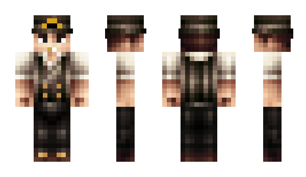 Minecraft skin CDGH