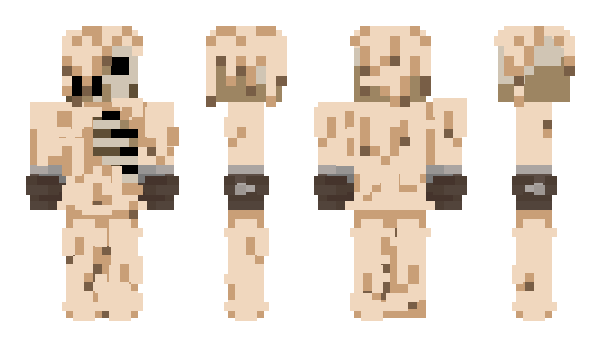 Minecraft skin duckshark