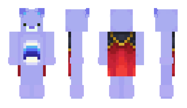 Minecraft skin ImperialArion