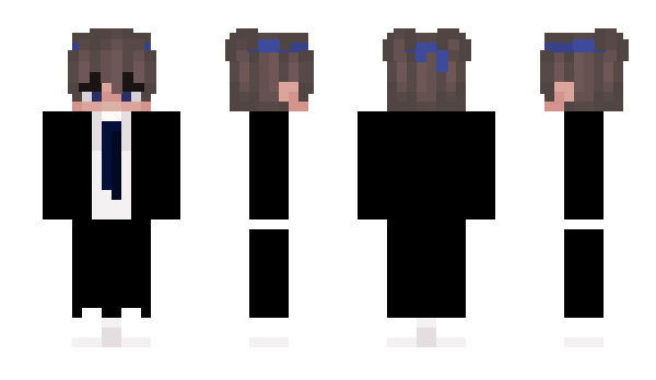 Minecraft skin kyojuu