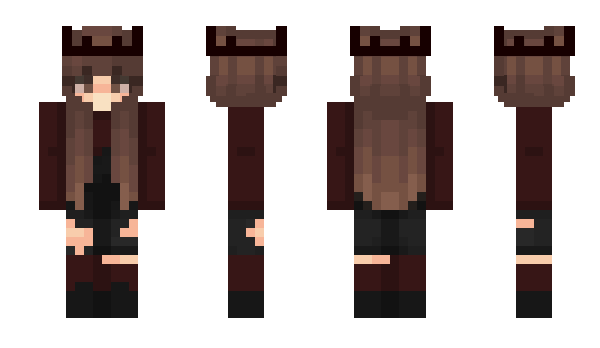Minecraft skin minniemoop
