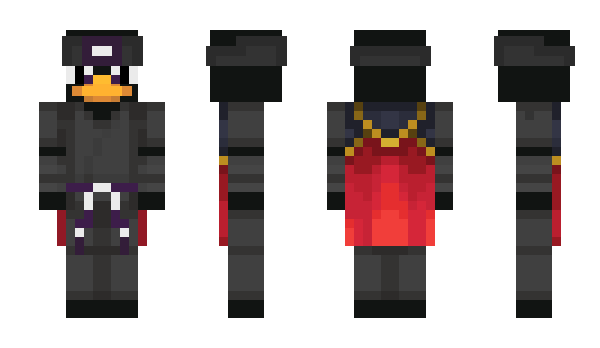 Minecraft skin xBomDENOVO