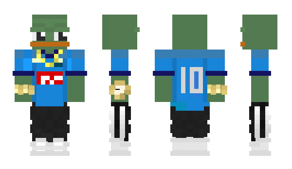 Minecraft скін по ніку Pulcinell