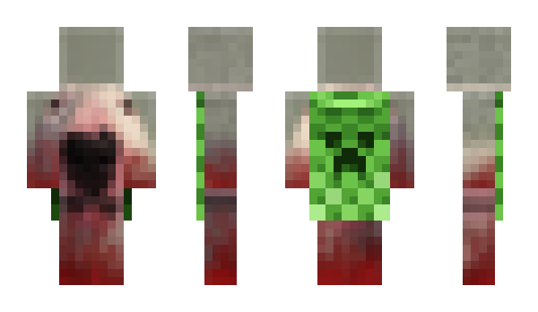 Minecraft skin Saladf