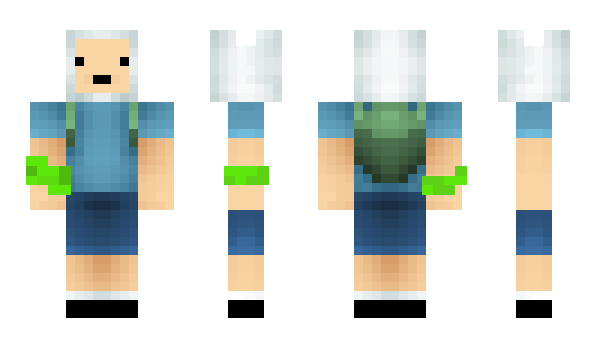 Minecraft skin GlemyZzZz