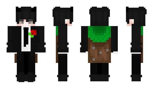 Minecraft skin NoT_Shivaansh