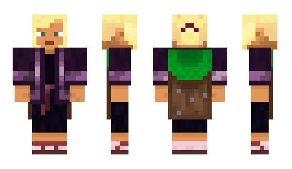 Minecraft skin rootAdmin1