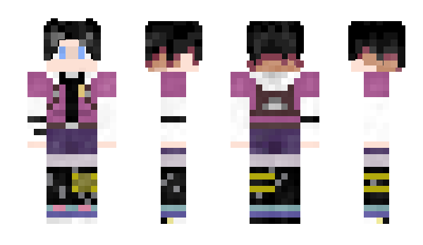 Minecraft skin EXChi