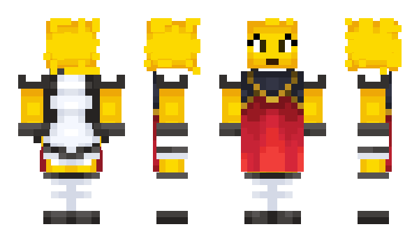 Minecraft skin ImSaC