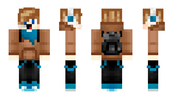 Minecraft skin SimkaSpace