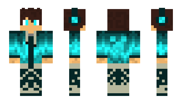 Minecraft skin JuSTeRFeeD