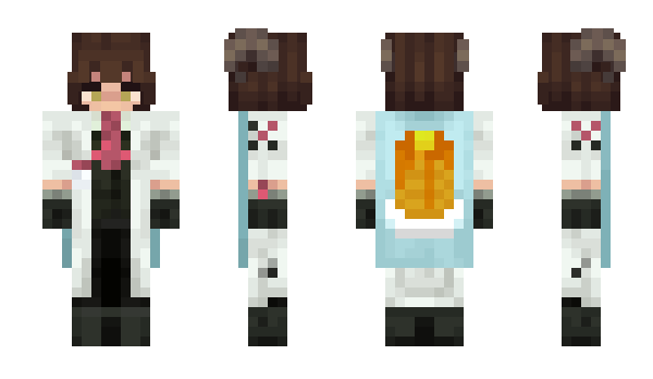 Minecraft скін по ніку Vikitut1