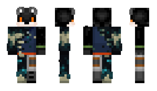 Minecraft скин по нику MonstrCraft