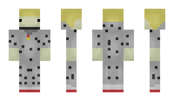 Minecraft skin TheRealFozzman