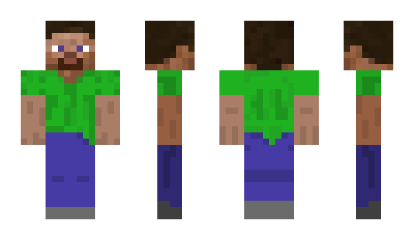 Minecraft skin Busmus