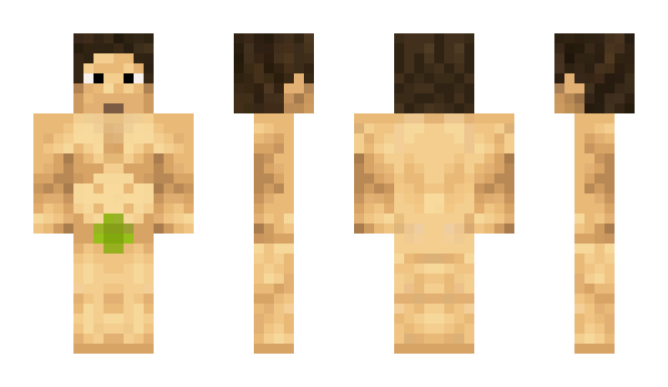 Minecraft skin JustCharlieMC