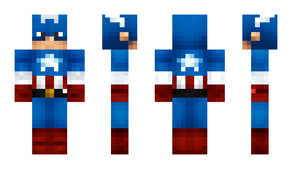 Minecraft skin salvitore