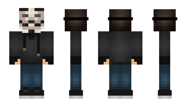 Minecraft skin AbulQ8