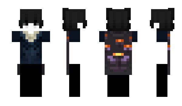 Minecraft skin Drxysi