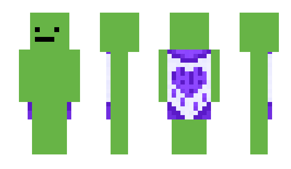 Minecraft скин по нику on004