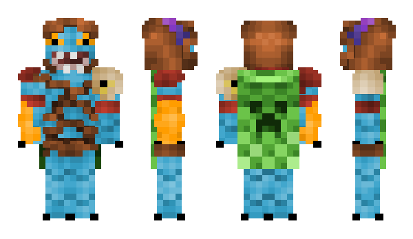 Minecraft skin Deeoree