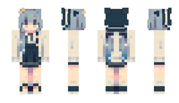 Minecraft skin Nocna_