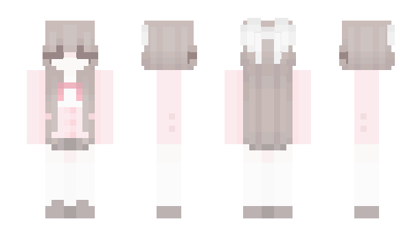 Minecraft skin SHAWTYHEAVENSENT