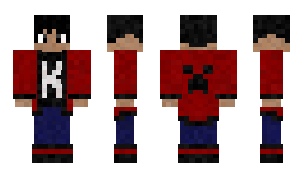 Minecraft skin BlastBlight