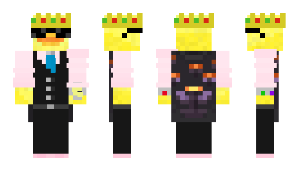 Minecraft skin TrueKingOfDucks