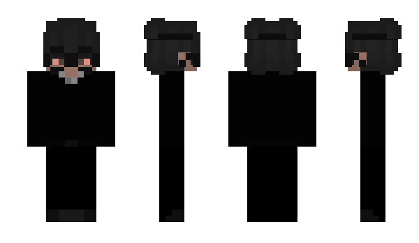 Minecraft skin moonlight___