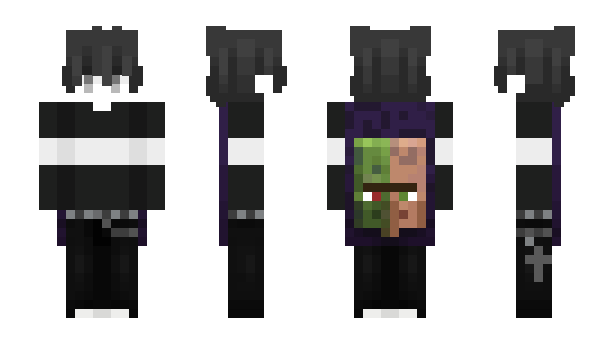 Minecraft скін по ніку 13ticks