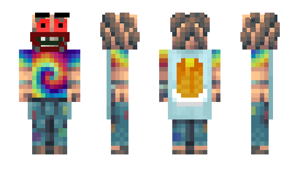 Minecraft скин по нику Lubicoconut