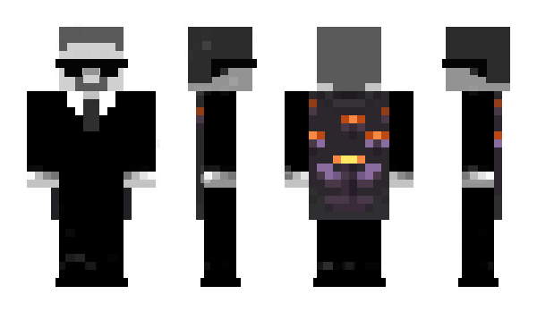 Minecraft скин по нику Morasil