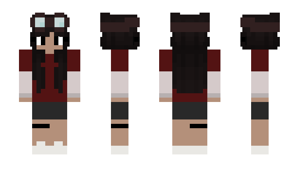 Minecraft skin Sallly