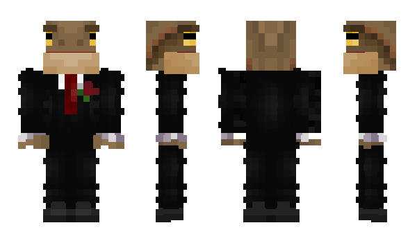 Minecraft скин по нику Milo57k