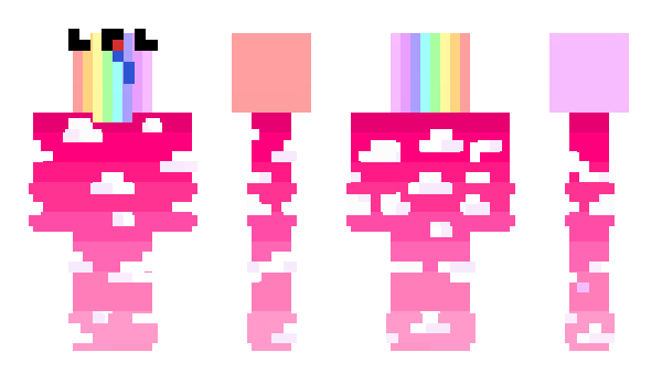 Minecraft skin NarutoIisBackUwu