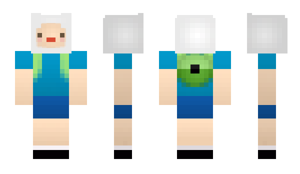 Minecraft skin TIOLOULOU