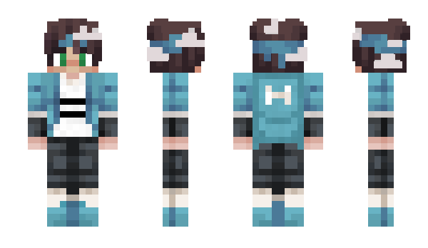 Minecraft skin _Hyla_