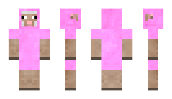 Minecraft skin luvpin