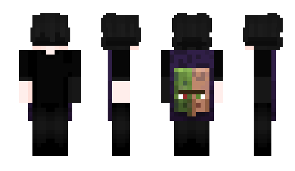 Minecraft skin HexelMC