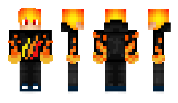 Minecraft skin Tbnr_Flame