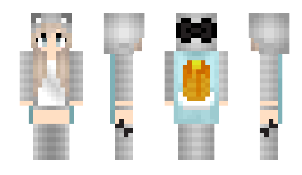Minecraft скін по ніку lapsnuggles