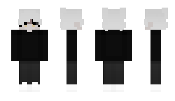 Minecraft skin Ajnim__