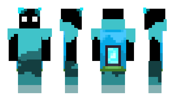 Minecraft скин по нику Janemariam