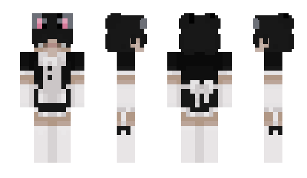 Minecraft skin b3witched