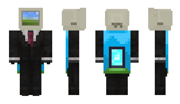 Minecraft скин по нику CopyCrispy