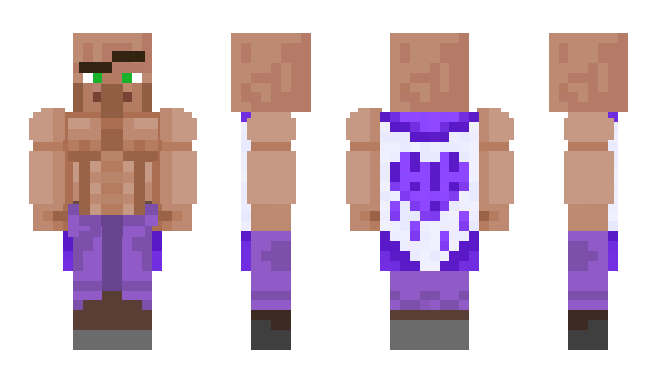 Minecraft скин по нику K0TL0VER