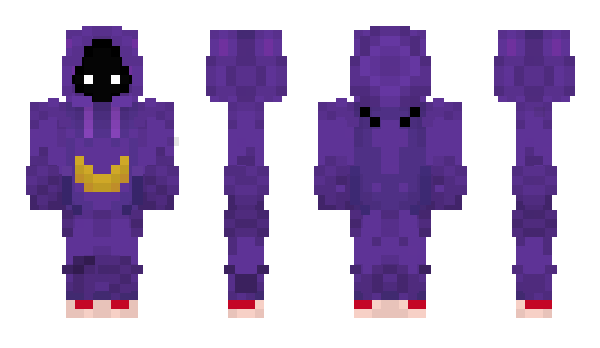 Minecraft skin Meruto