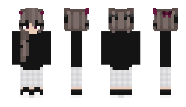 Minecraft skin PuppyGirlLexi