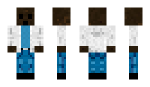 Minecraft skin Dr_Coconut
